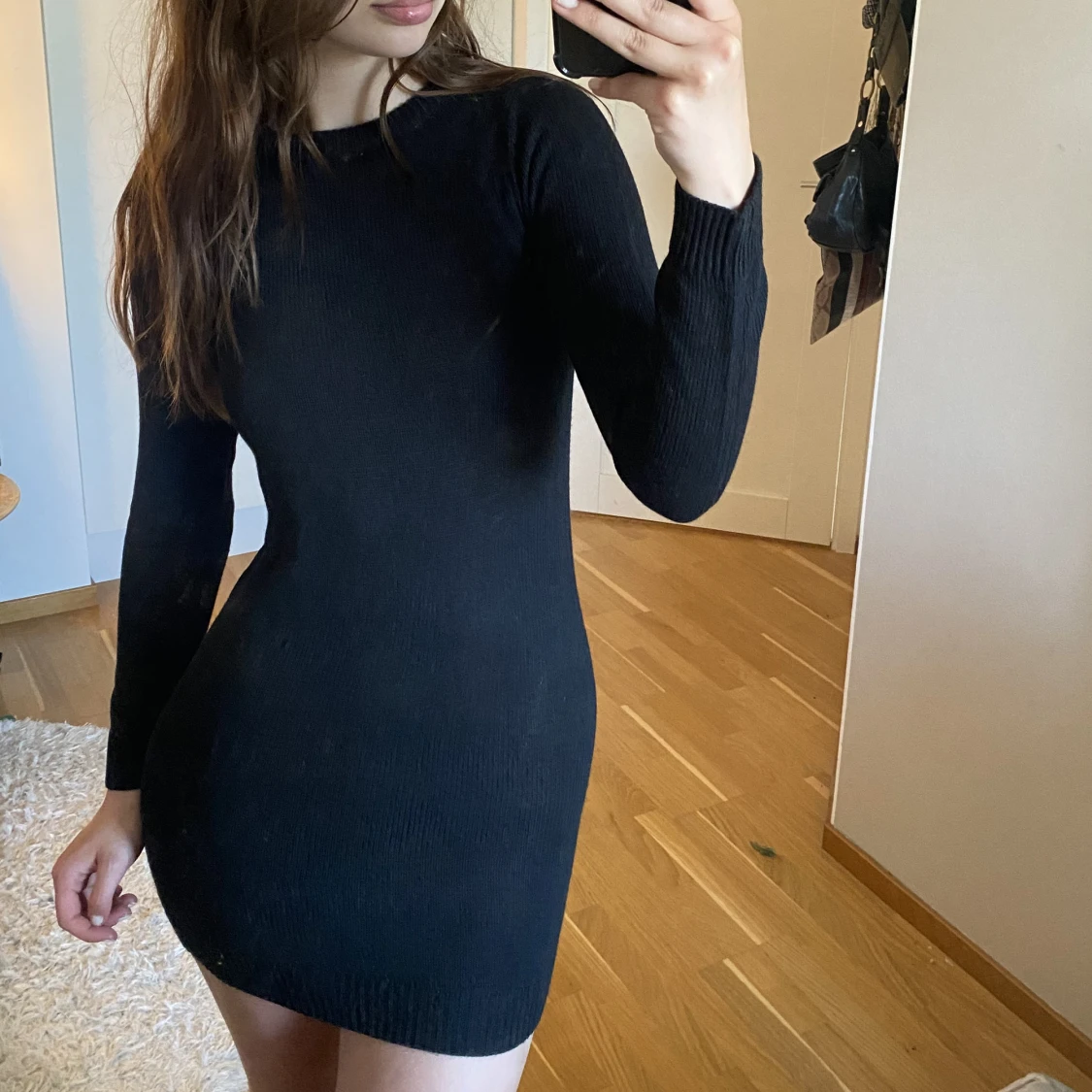 Stickad klänning - 2