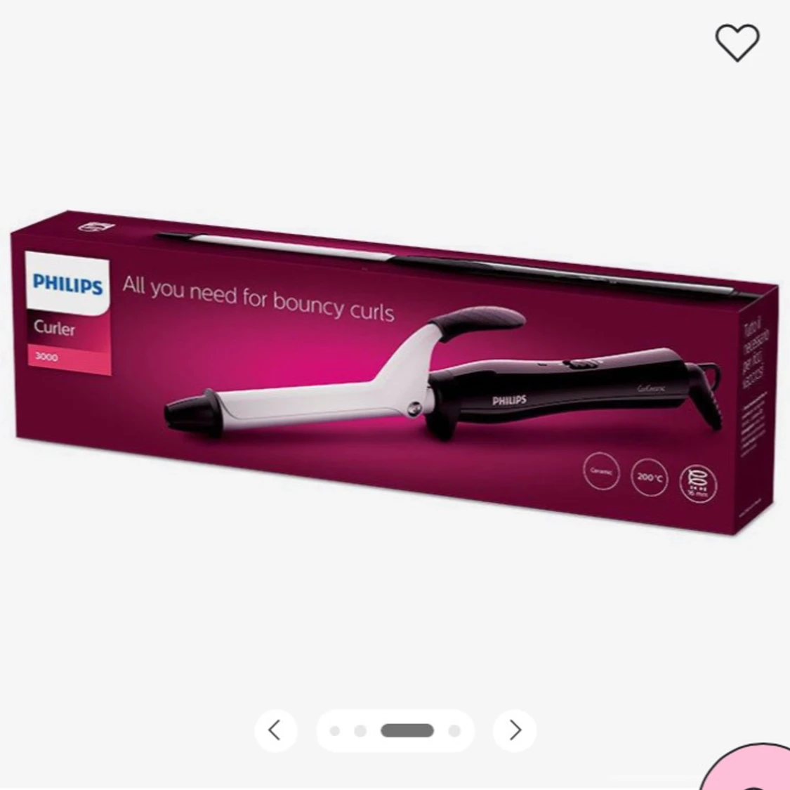 Locktång från Philips