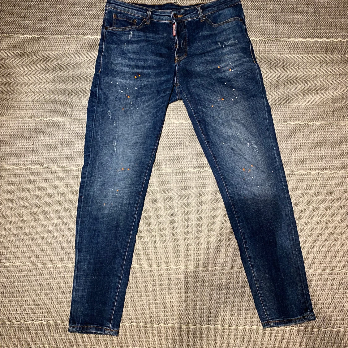 Blå jeans från Dsquared2