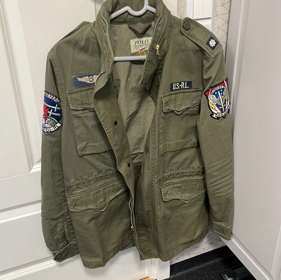 Ralph lauren field jacket
