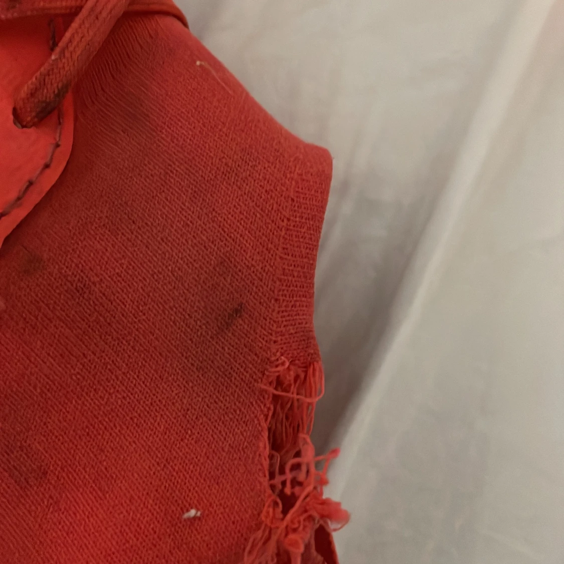 Röda Nike fotbollsskor med turkos swoosh - 1