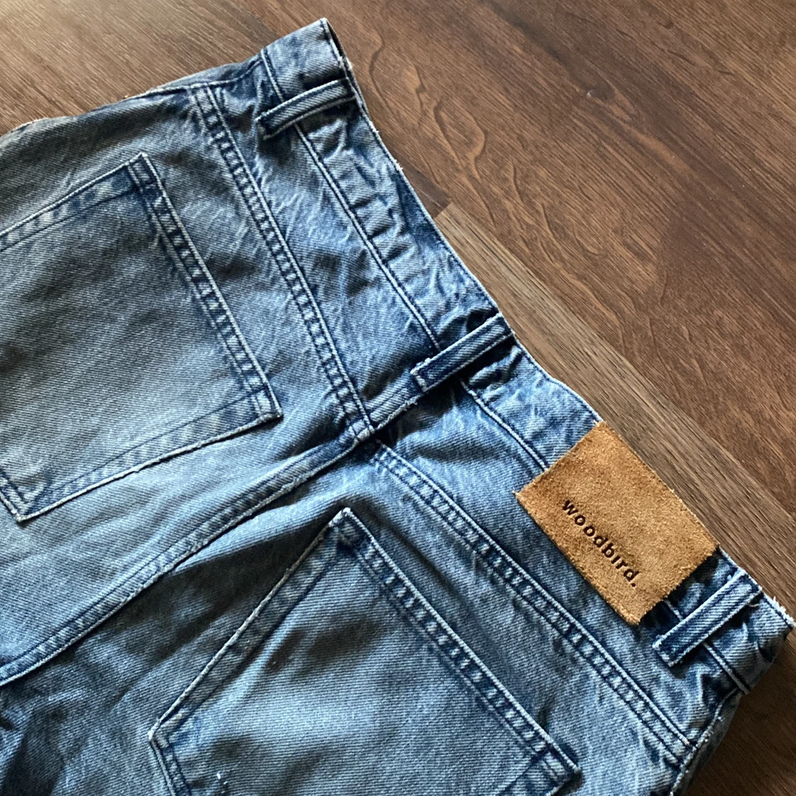 Retero Blue Leroy  jeans från Woodbird - 3