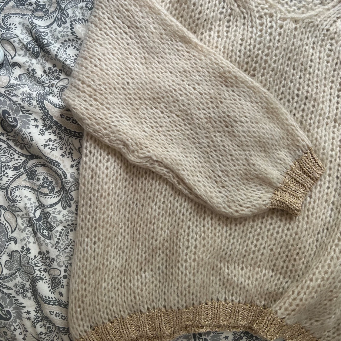 Stickad tröja! - 3