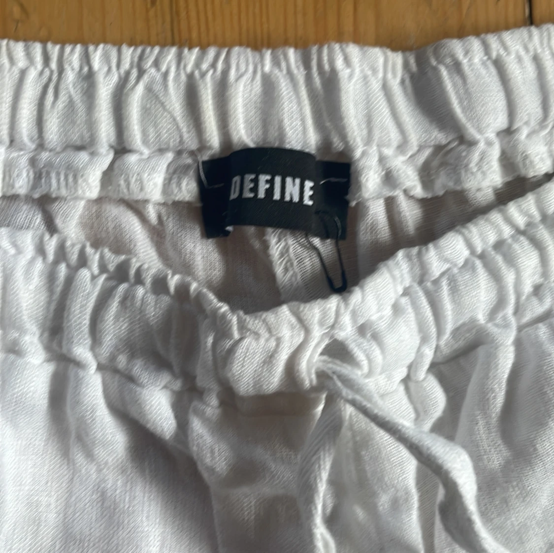 Vita linnebyxor från Define - 1