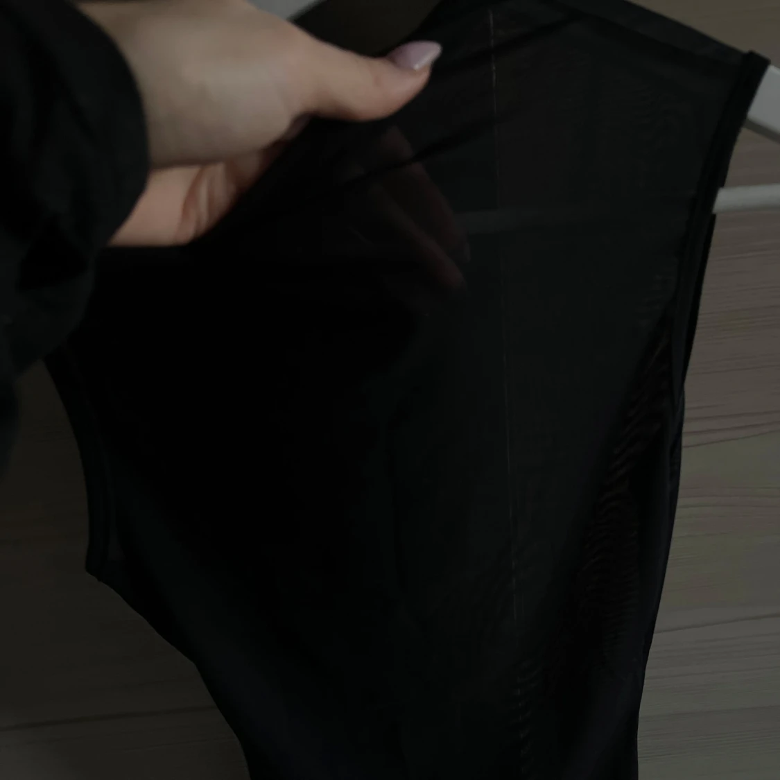 Genomskinlig topp - 1