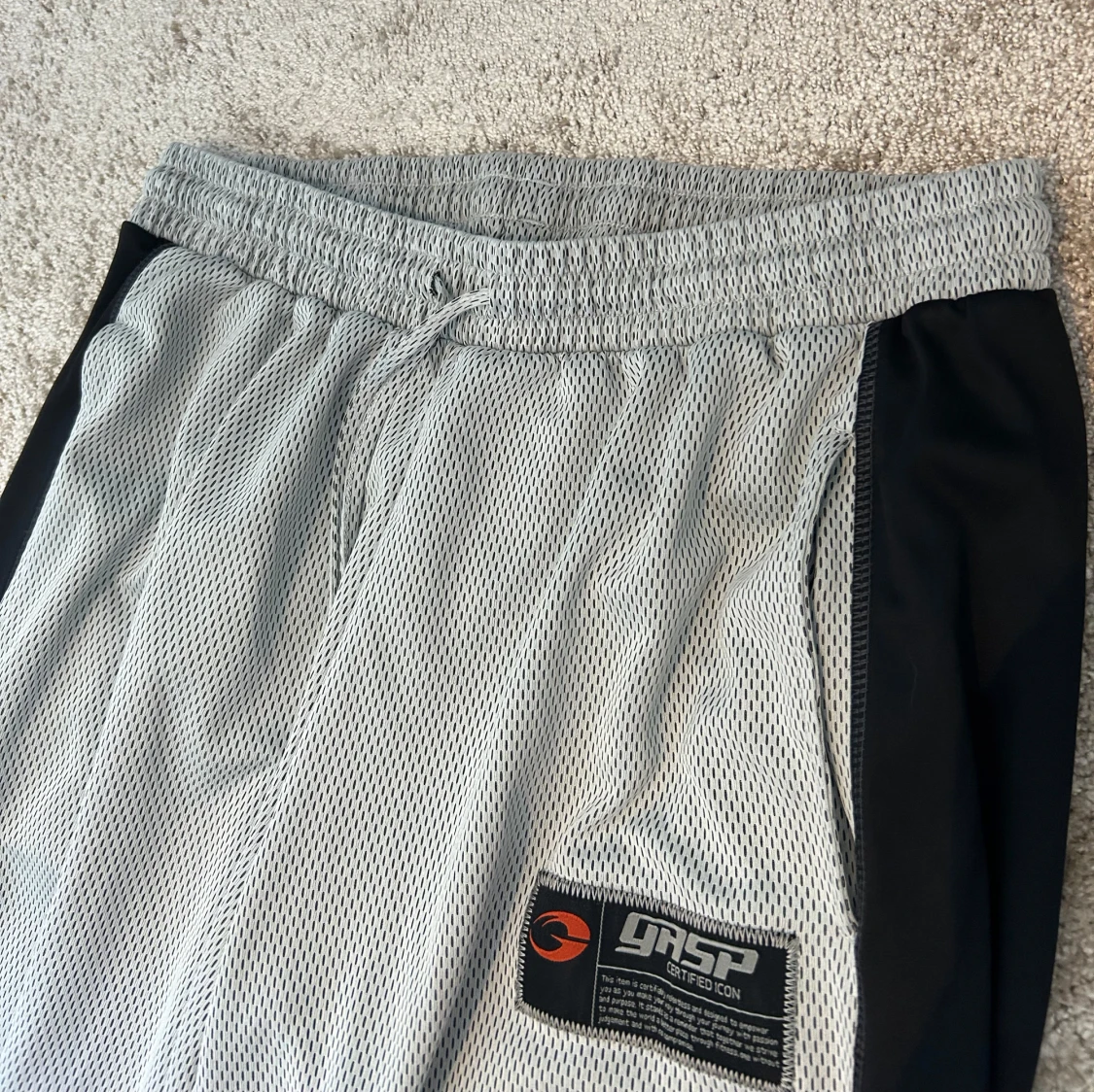 Gasp Byxor Vit/Svart XXL - 2