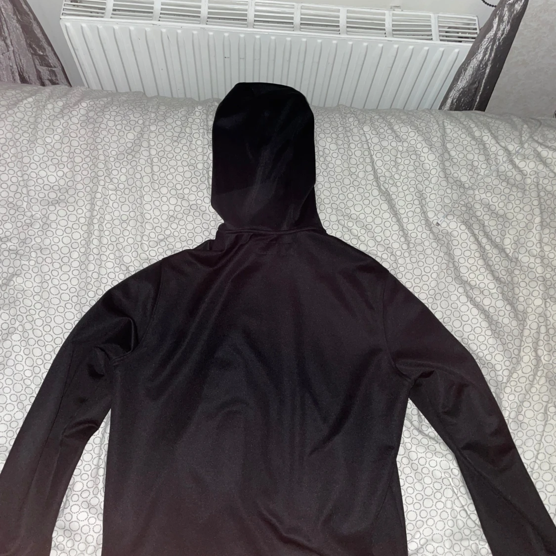 Svart Moose Knuckles kofta med huva - 4