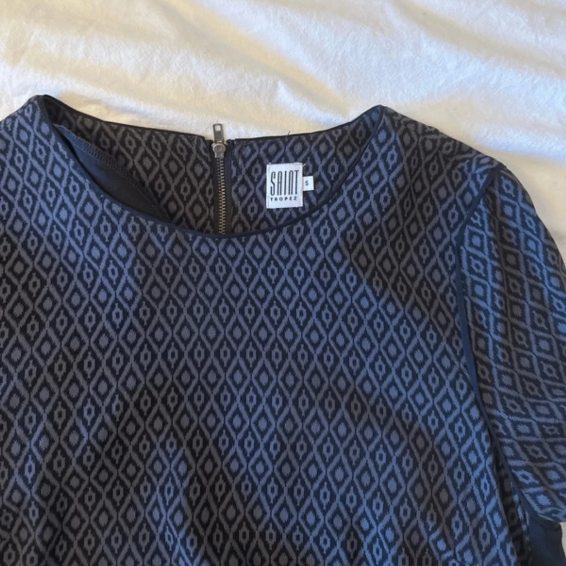 Mönstrad blus från Saint Tropez - 2