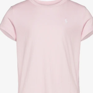 SÖKKKKEEEERRRR!!!!!! en ljusrosa ralph lauren t shirt även en marinblå med rosa häst på - Snygg ljusrosa t-shirt från Ralph Lauren med klassisk rund hals och korta ärmar. 