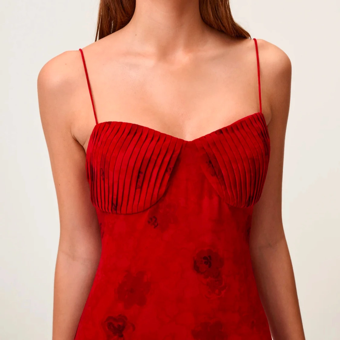 Röd Adoore klänning  - 2