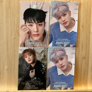 Rare NCT photocards - Nct sticker photocards from Japan. From a limited event at Lumine EST, Shinjuku station. 