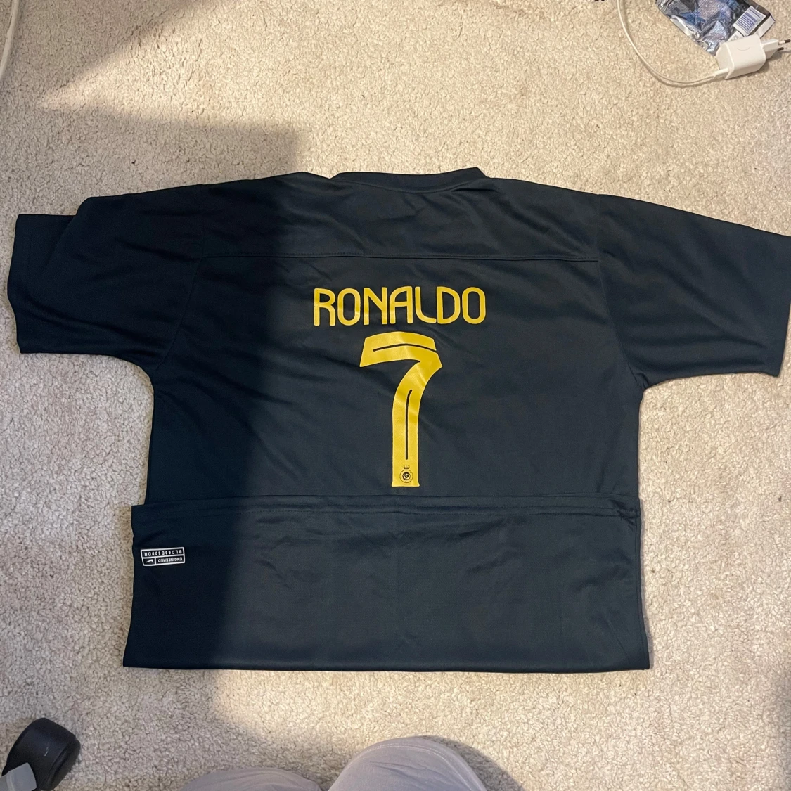 Al Nassr Ronaldo 7 Nike fotbollströja - 1