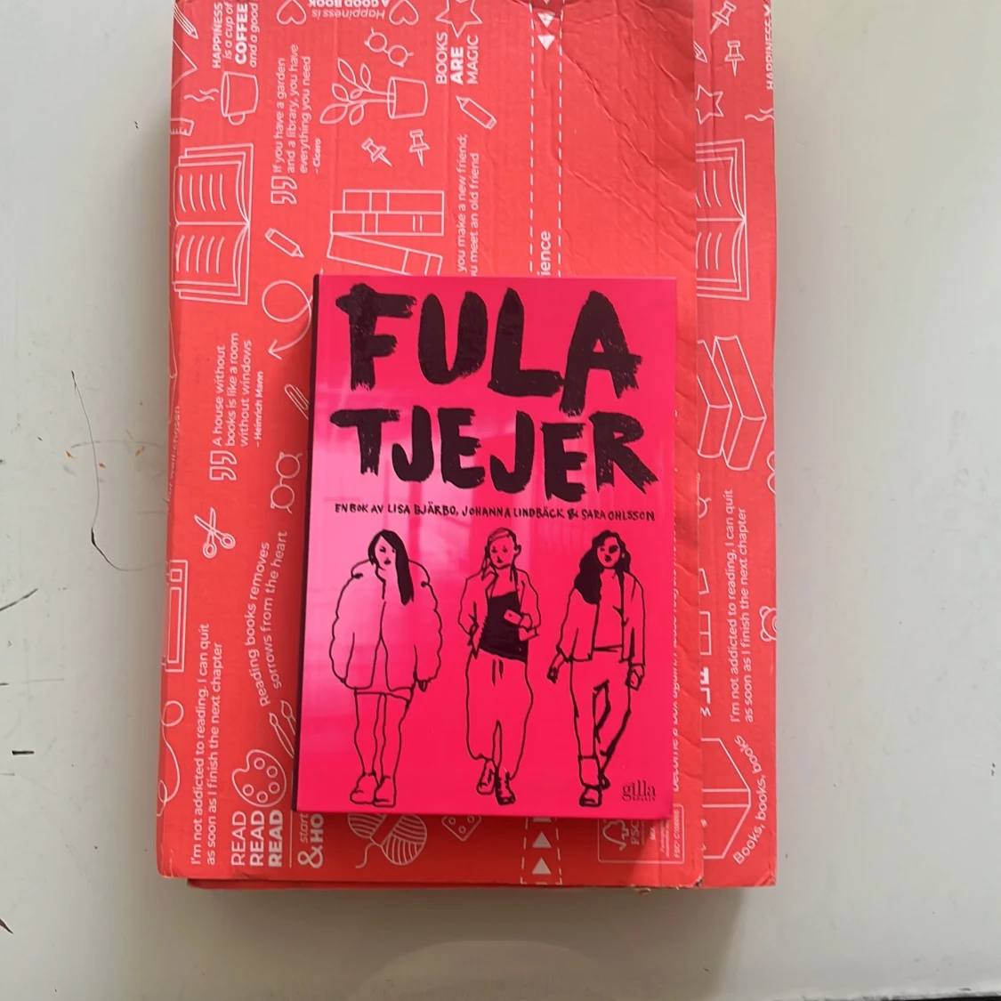 Fula tjejer