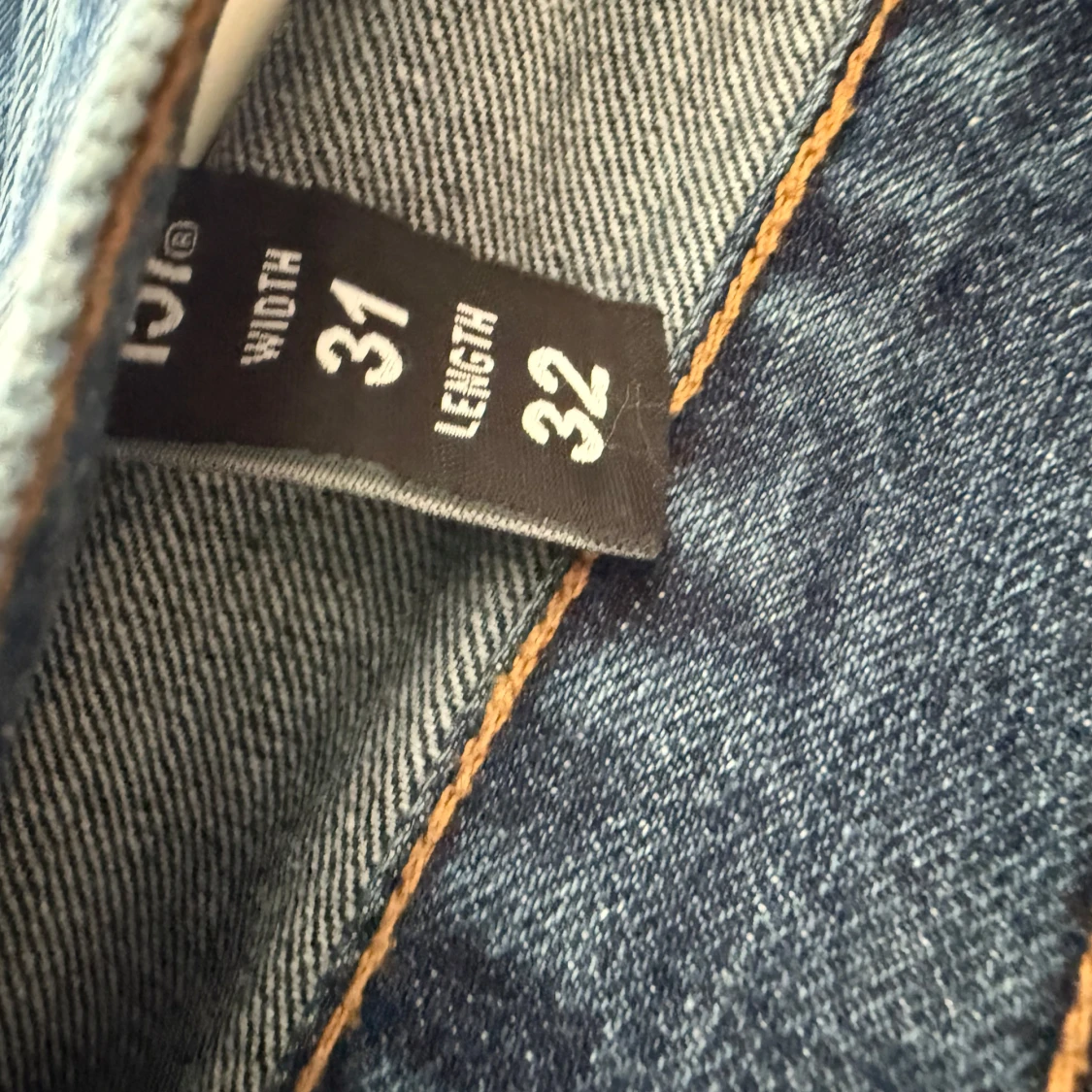 Blå jeans str: W31 L32 - 2