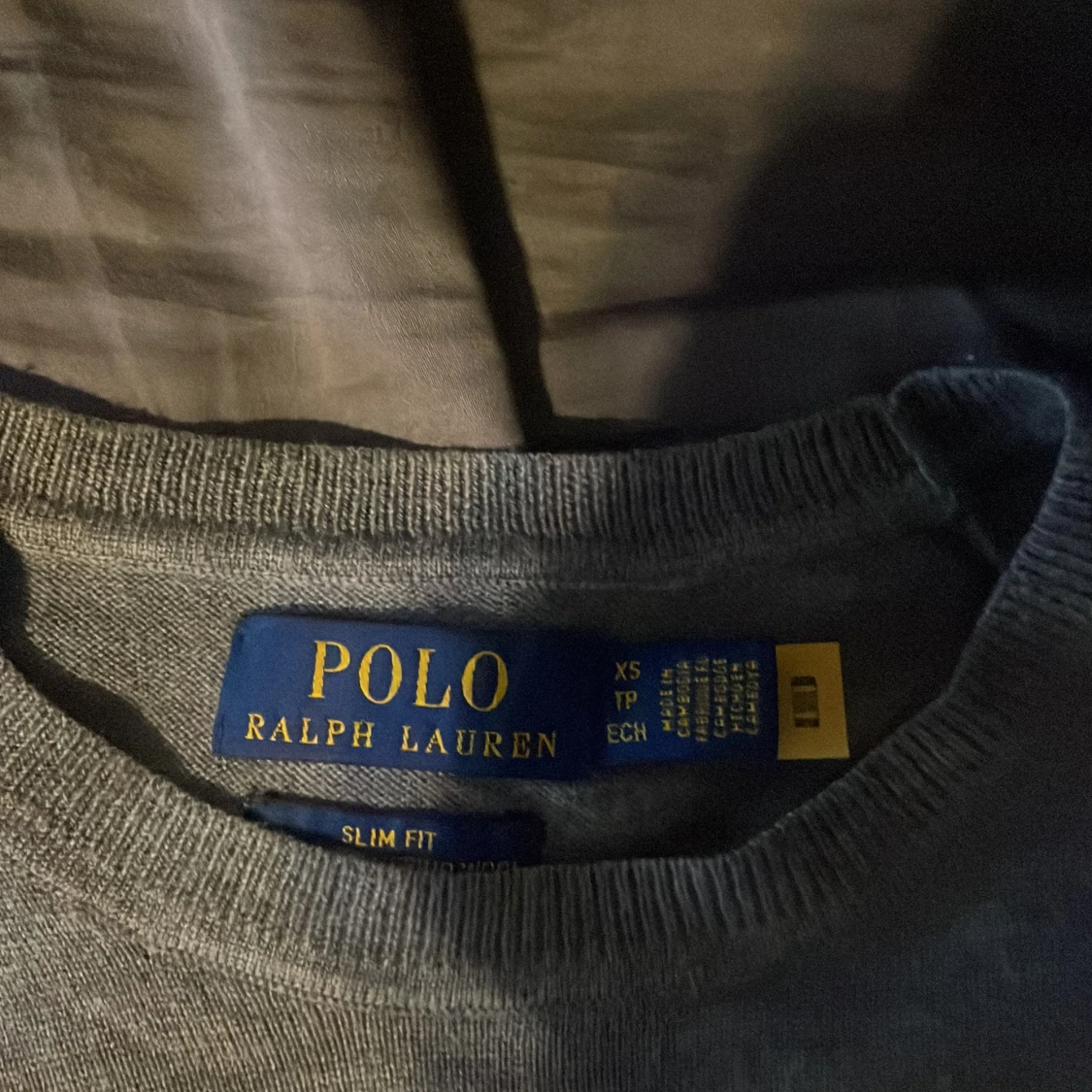 Grå tröja Polo Ralph Lauren XS - 1
