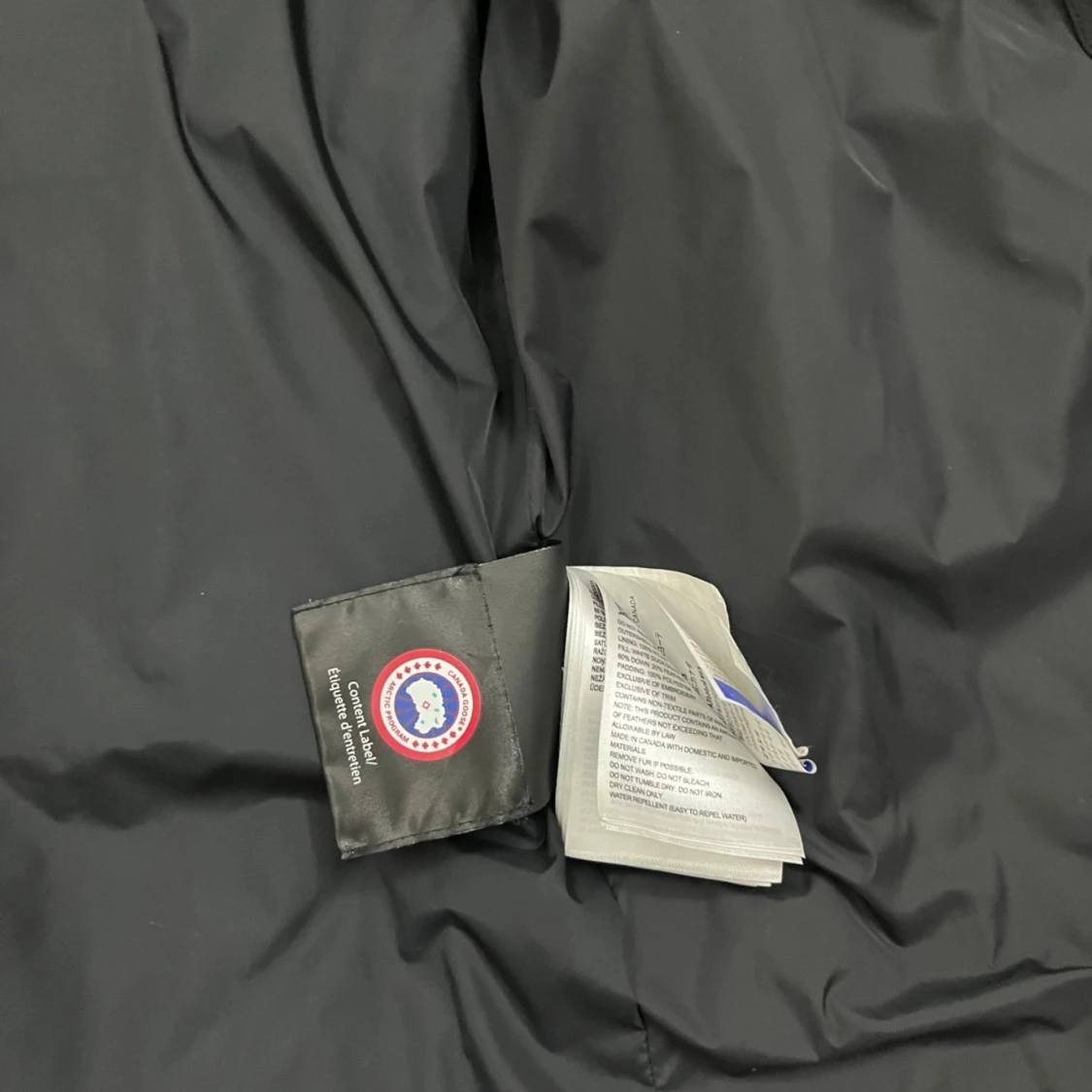 Svart dunjacka från Canada Goose - 3