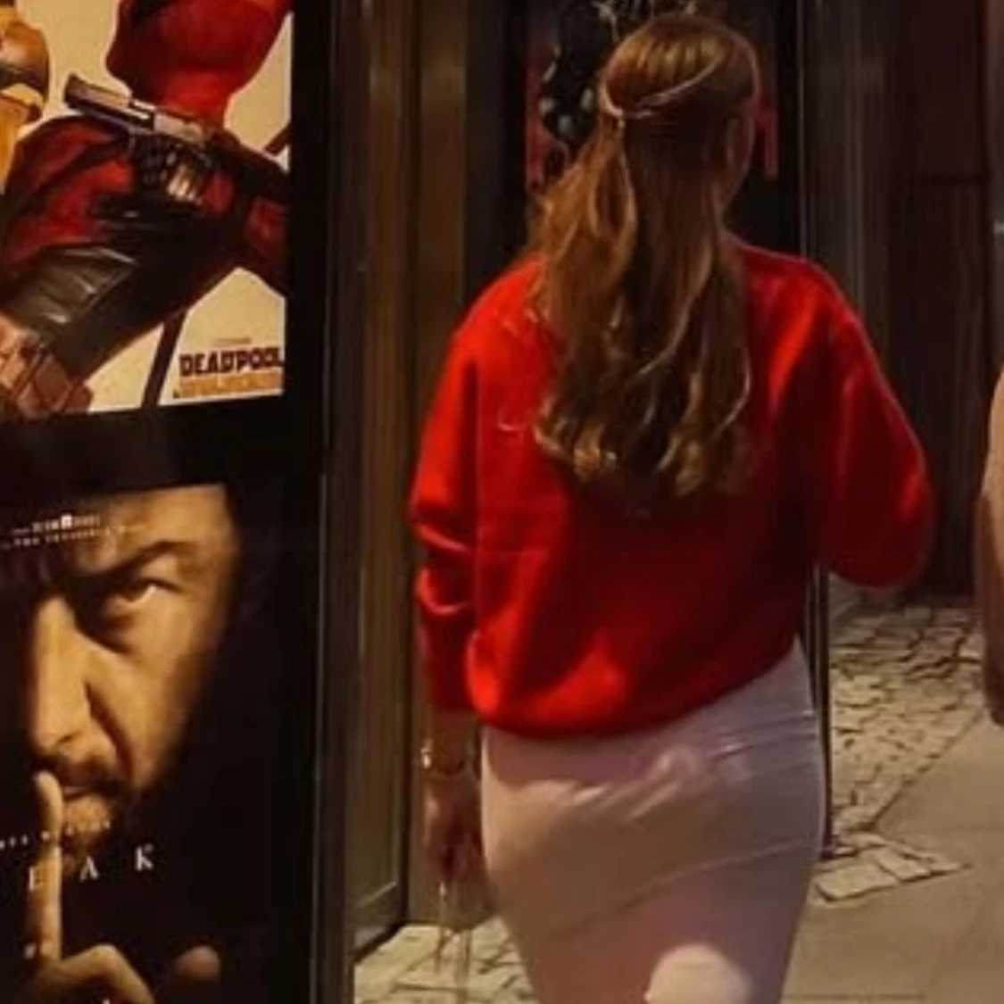 Röd kofta från Gina Tricot - 2