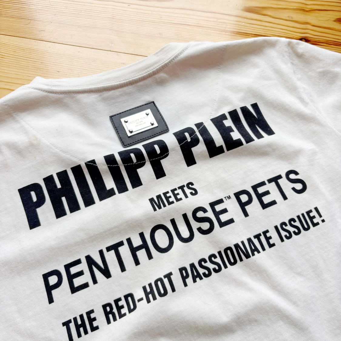 Äkta Philipp Plein t-shirt - Medium - 1