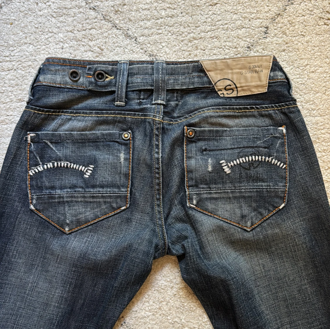 G-Star Raw jeans med broderade bakfickor - 2