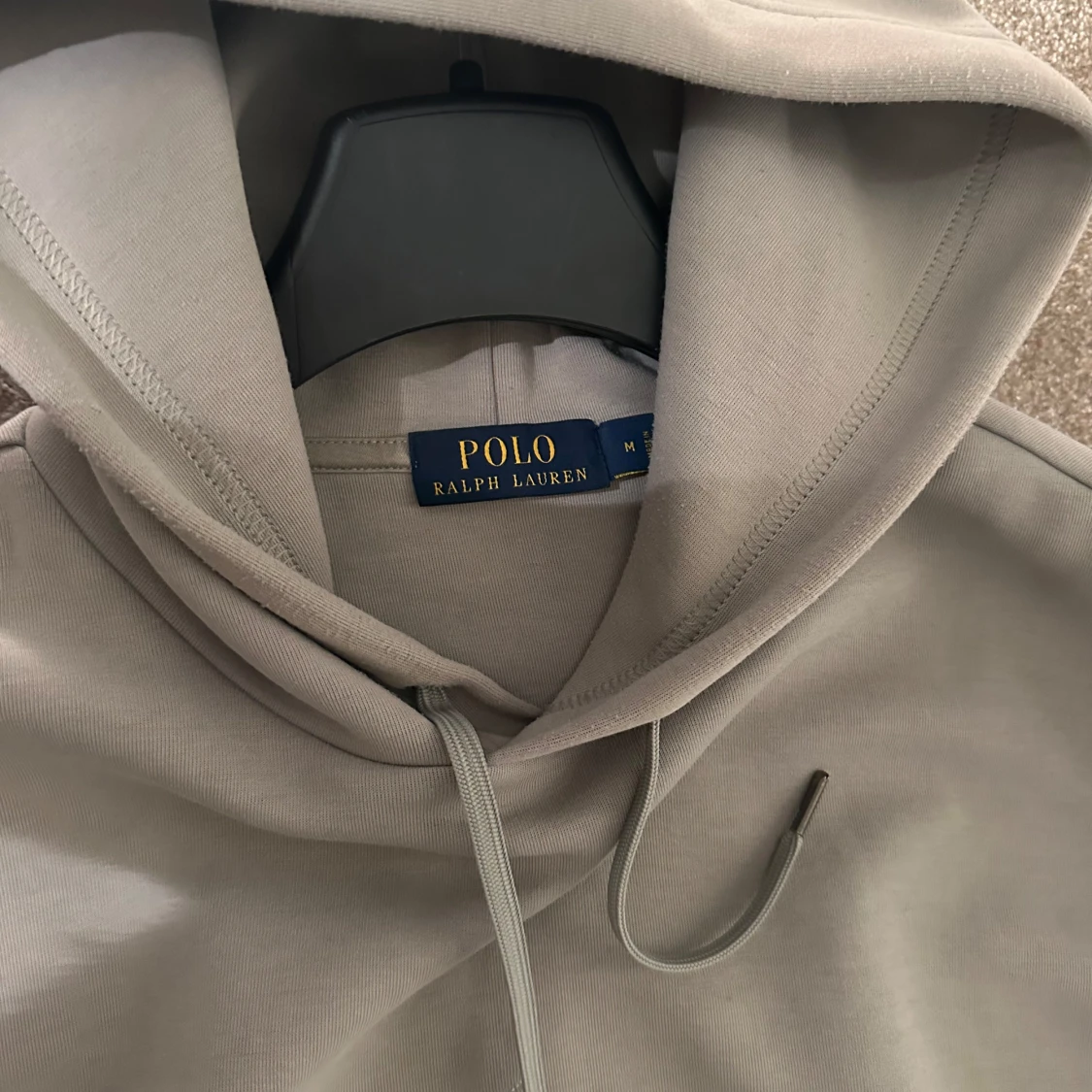 Grå  hoodie från Polo Ralph Lauren - 1