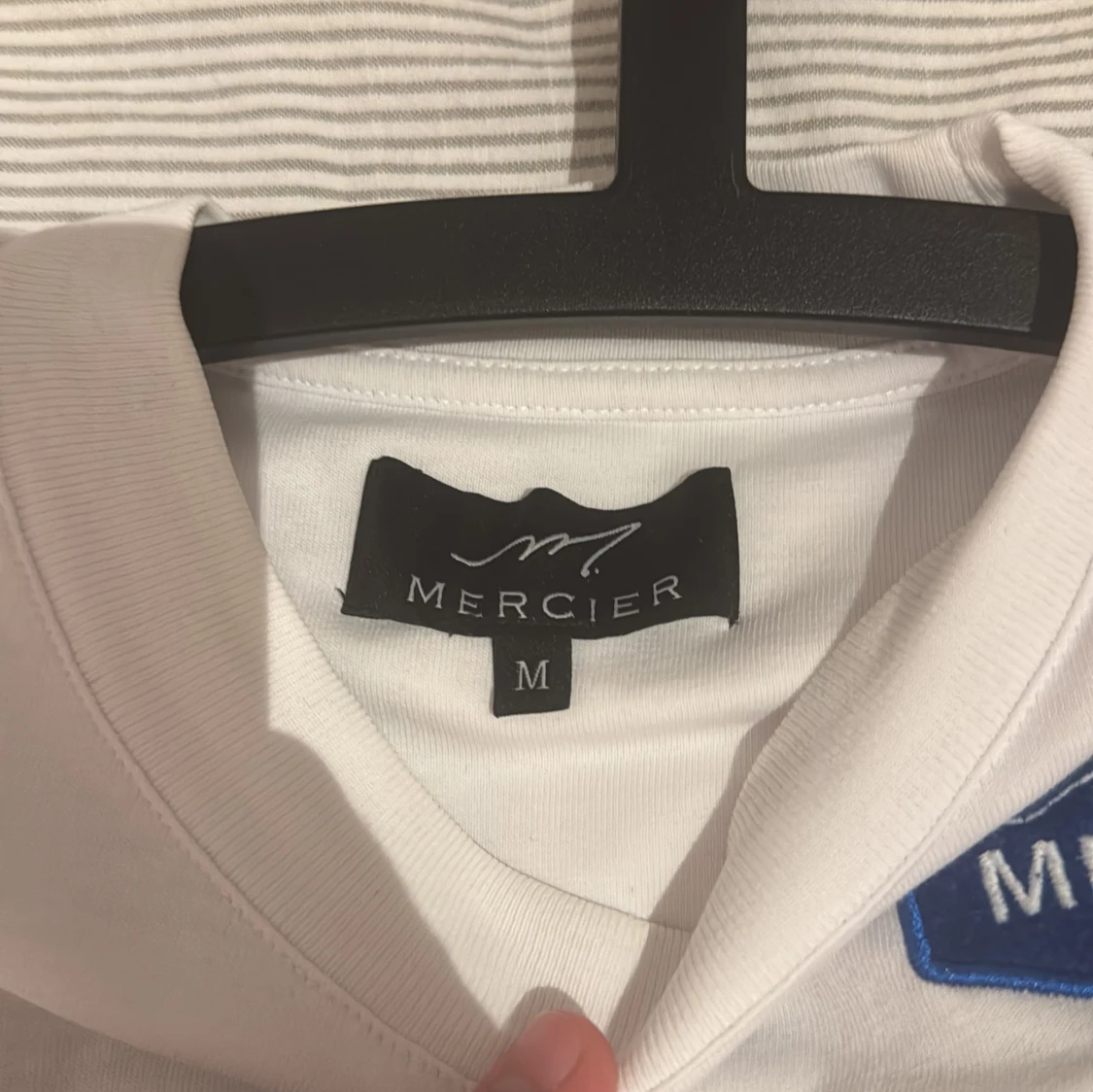 Vit t-shirt från Mercier - 2