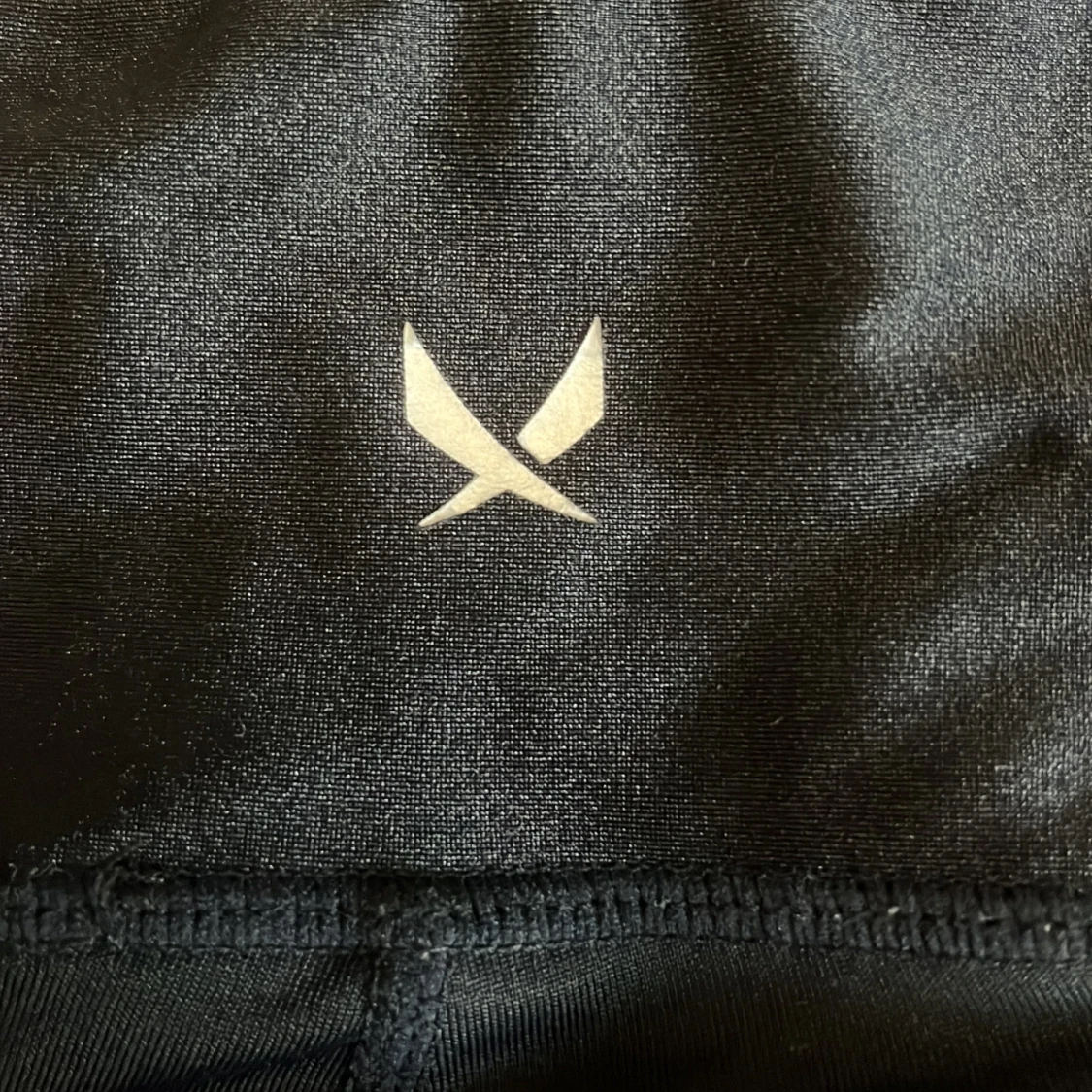 Svarta höga leggings i stretch från aim’n - 4