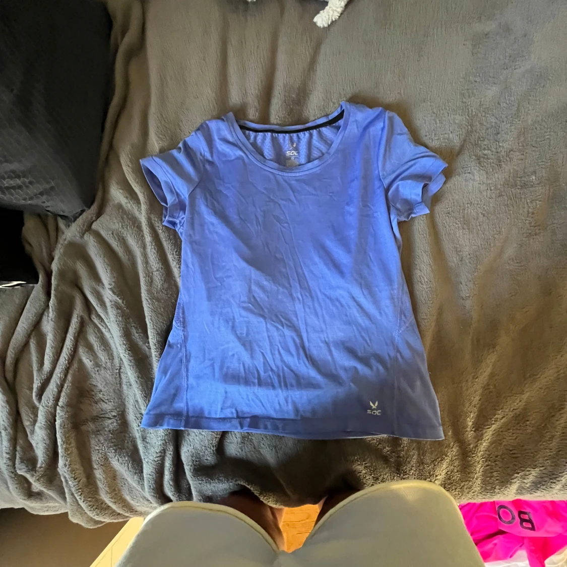 Blå t-shirt från SOC 