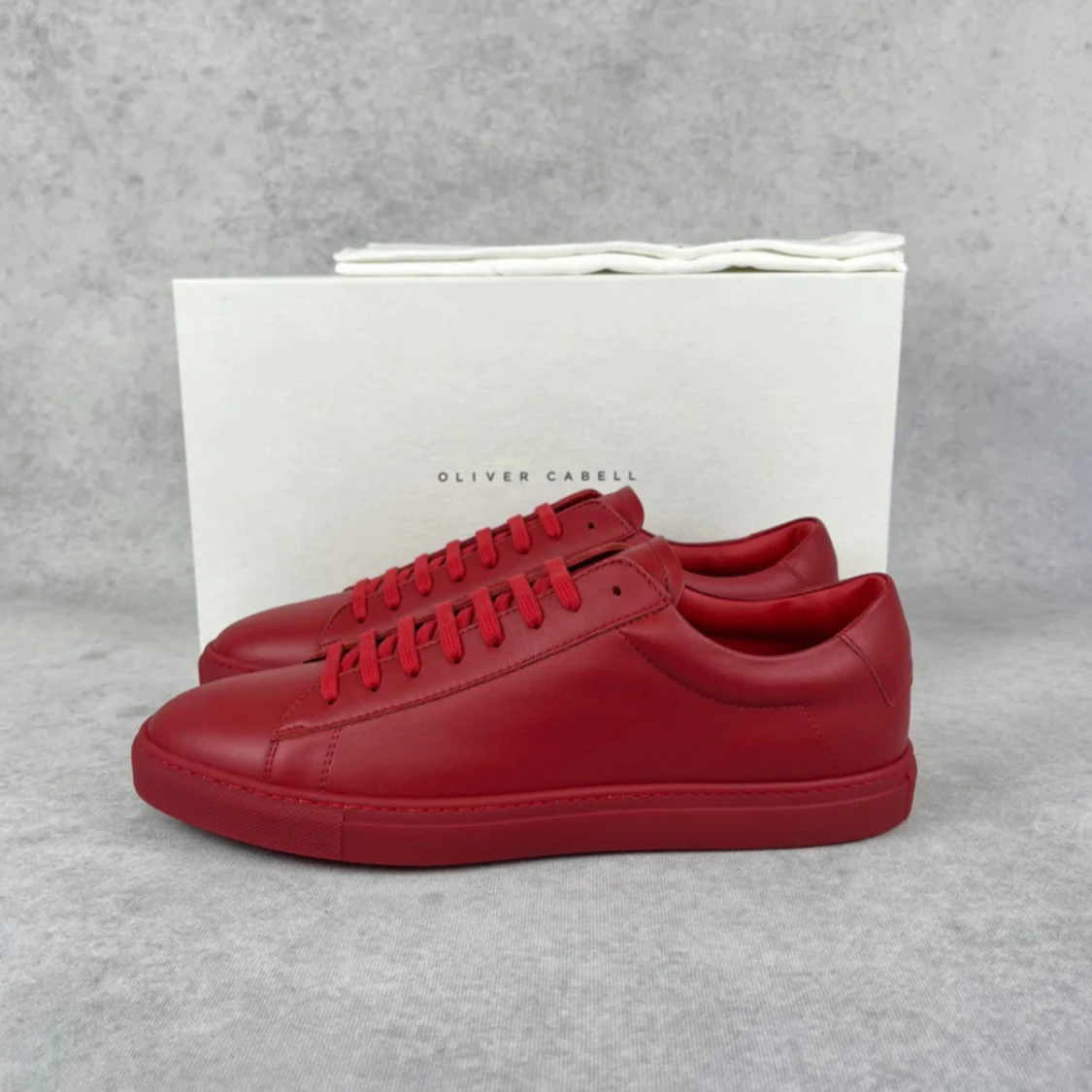 Oliver Cabell low 1 red sneaker - 3