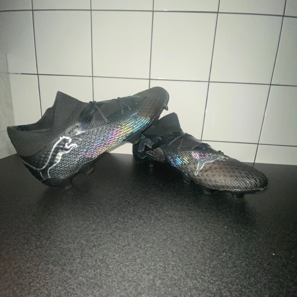 Svarta Puma Future PRO 8 Fotbollsskor - 4