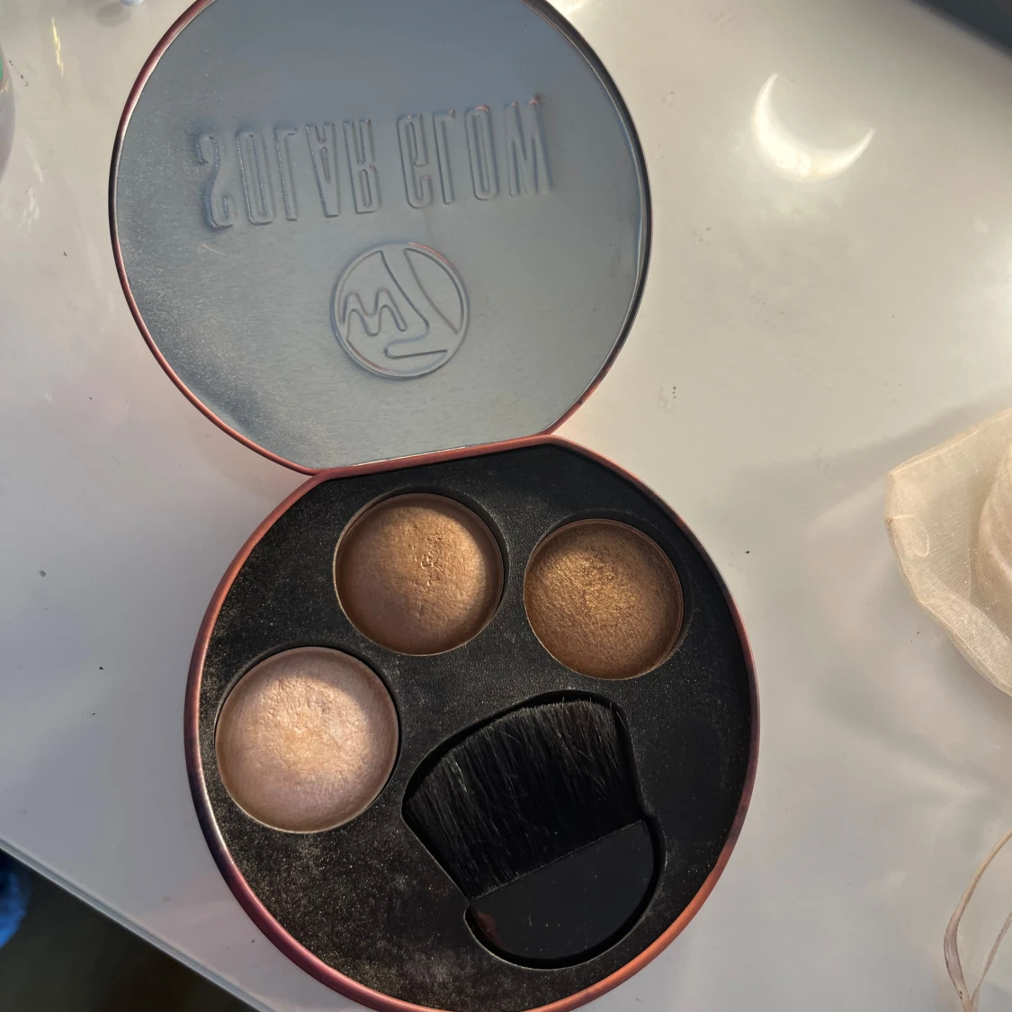 W7 Solar Glow Bronzer, Blush & Highlighter Kit - 1