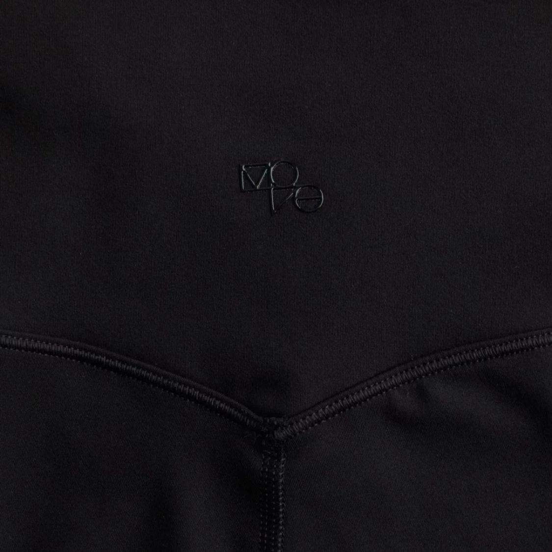 Svarta träningsleggings - 2