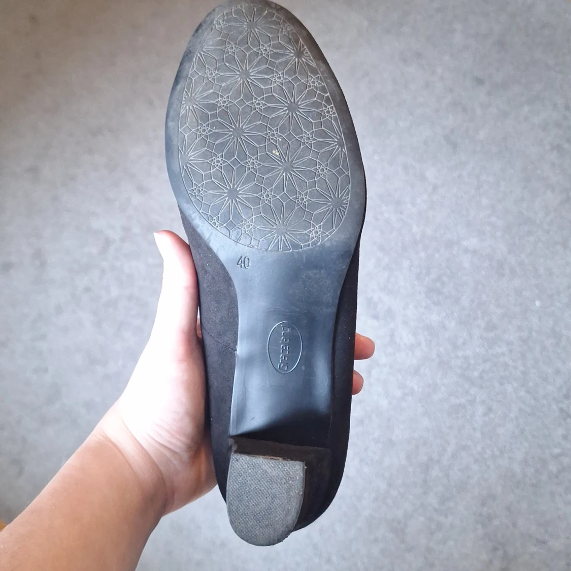 Svarta pumps från Graceland - 1