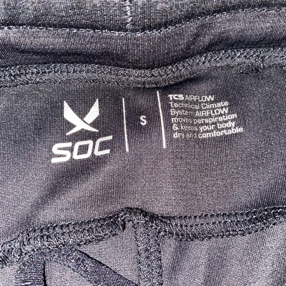 Svarta träningsshorts från SOC - 2