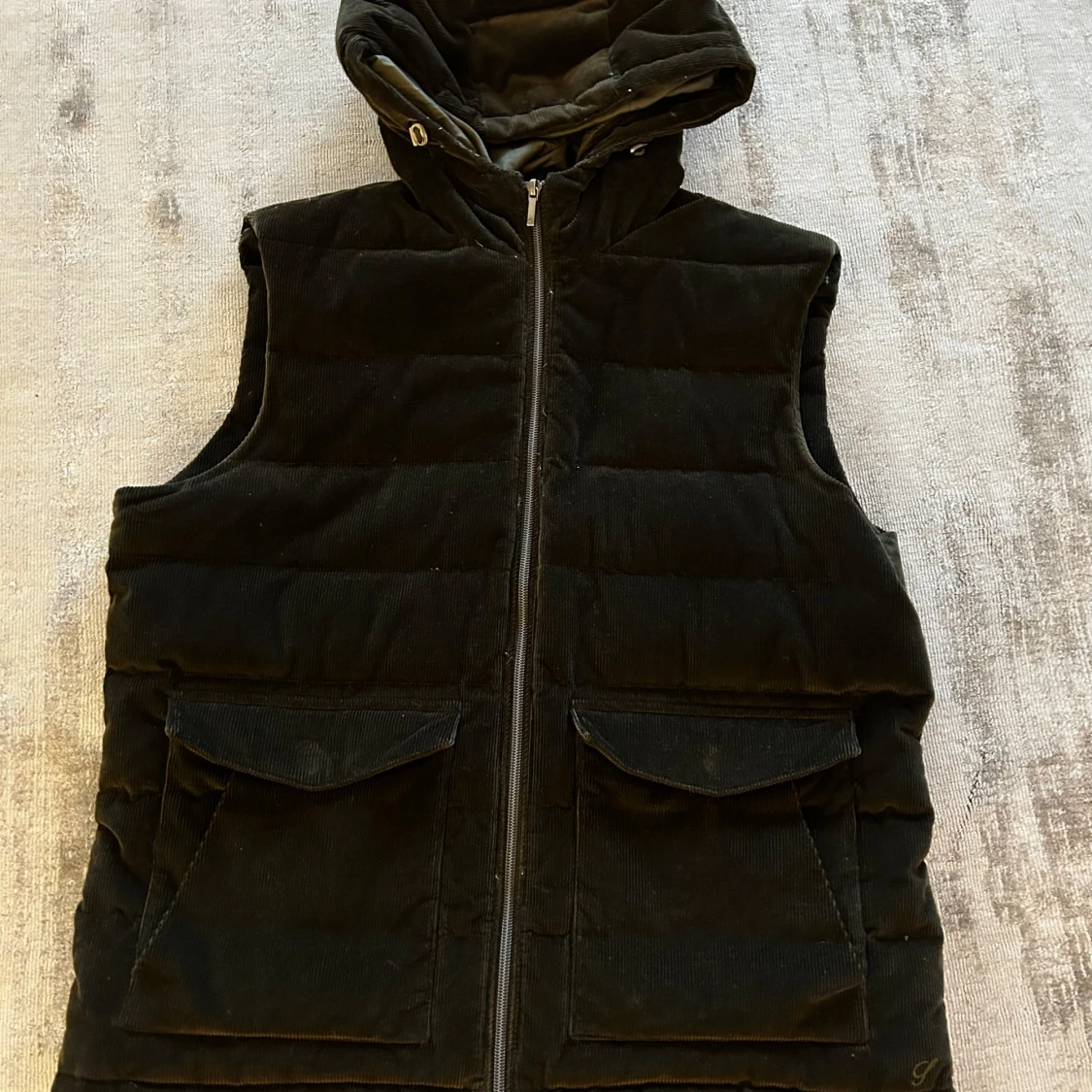 Stenströms Brun manchester dunväst