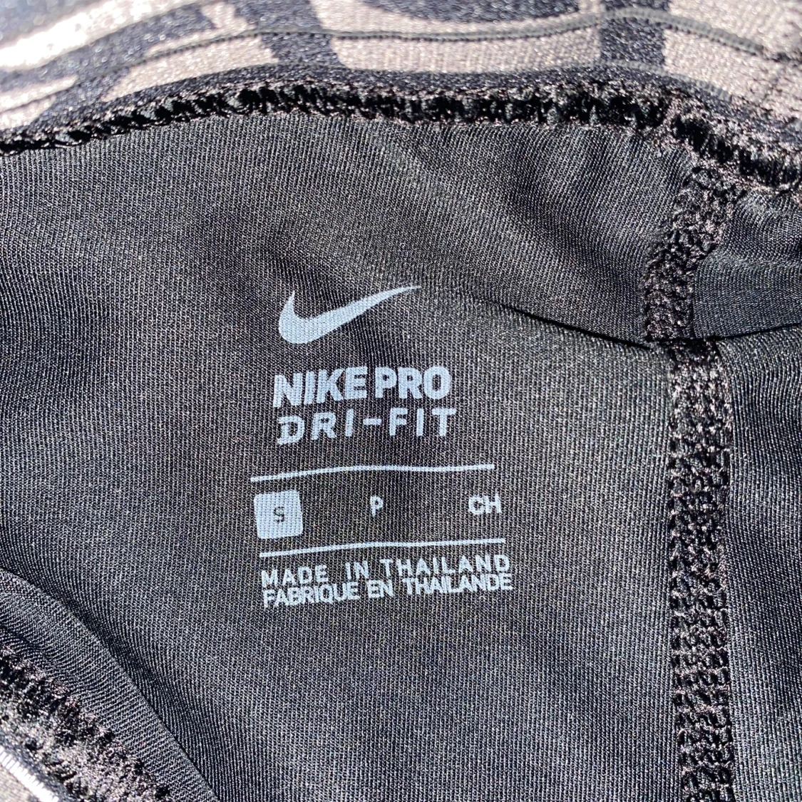Svarta träningsshorts från Nike Pro - 2