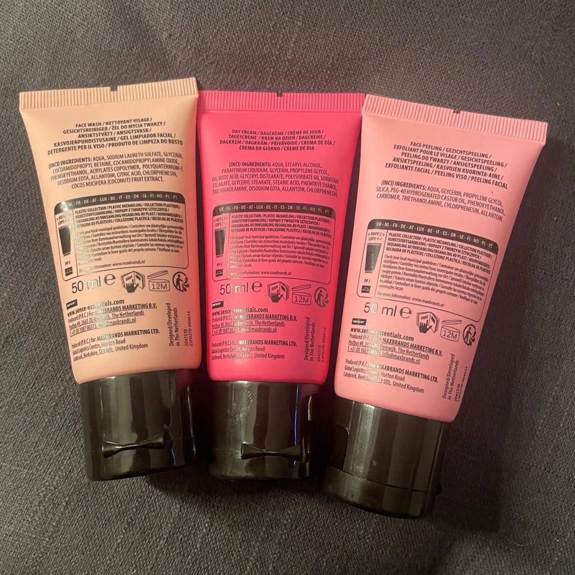 Sence ansiktsvårdskit för känslig hud - 1