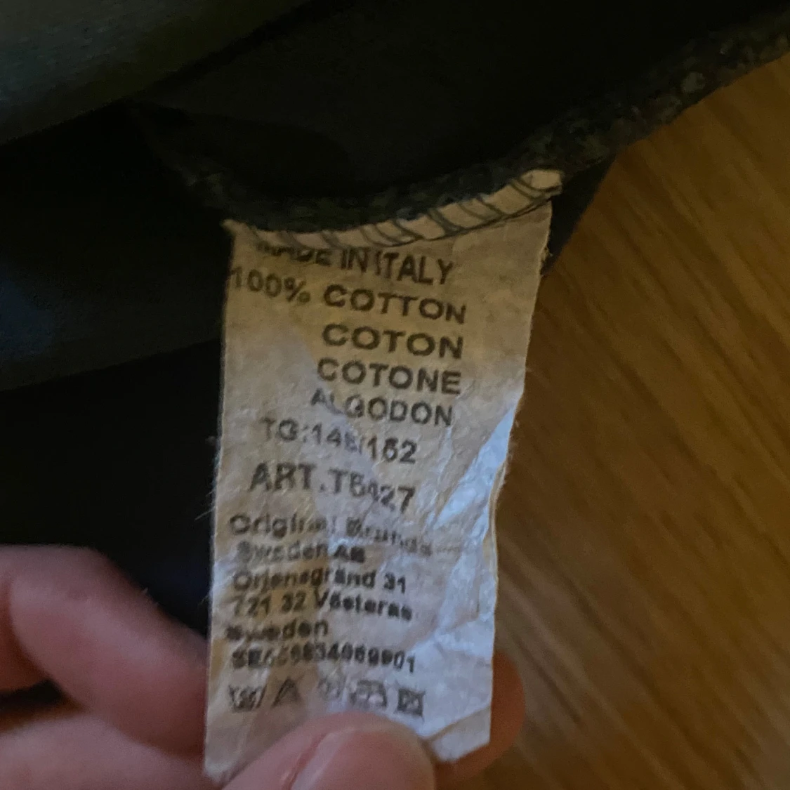 Svart t-shirt från RVLS - 2