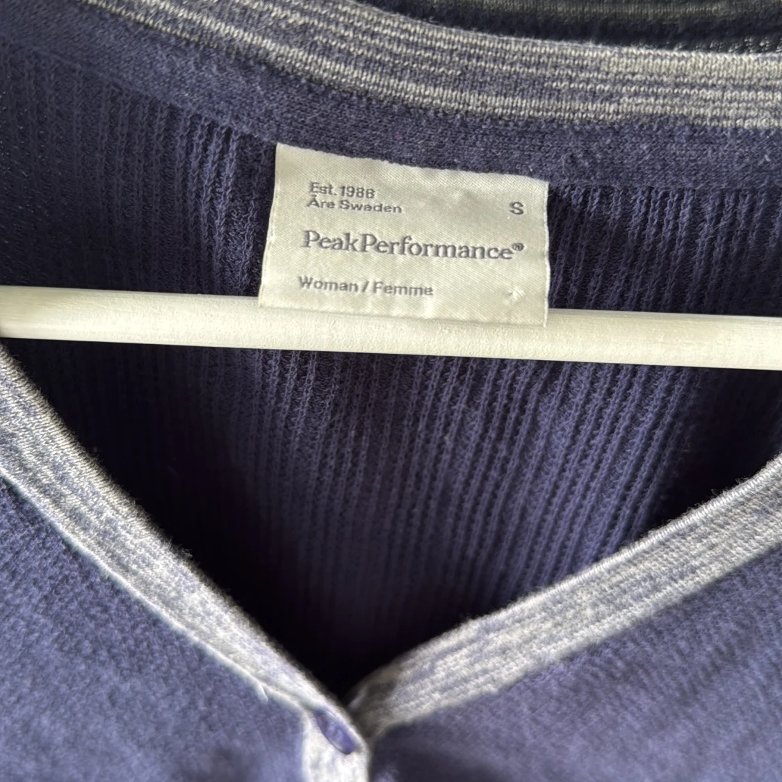 Mörkblå kofta från Peak Performance - 2