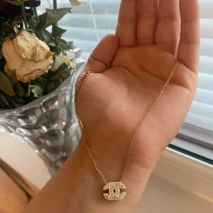 Halsband - Guldplaterad inte varit använd