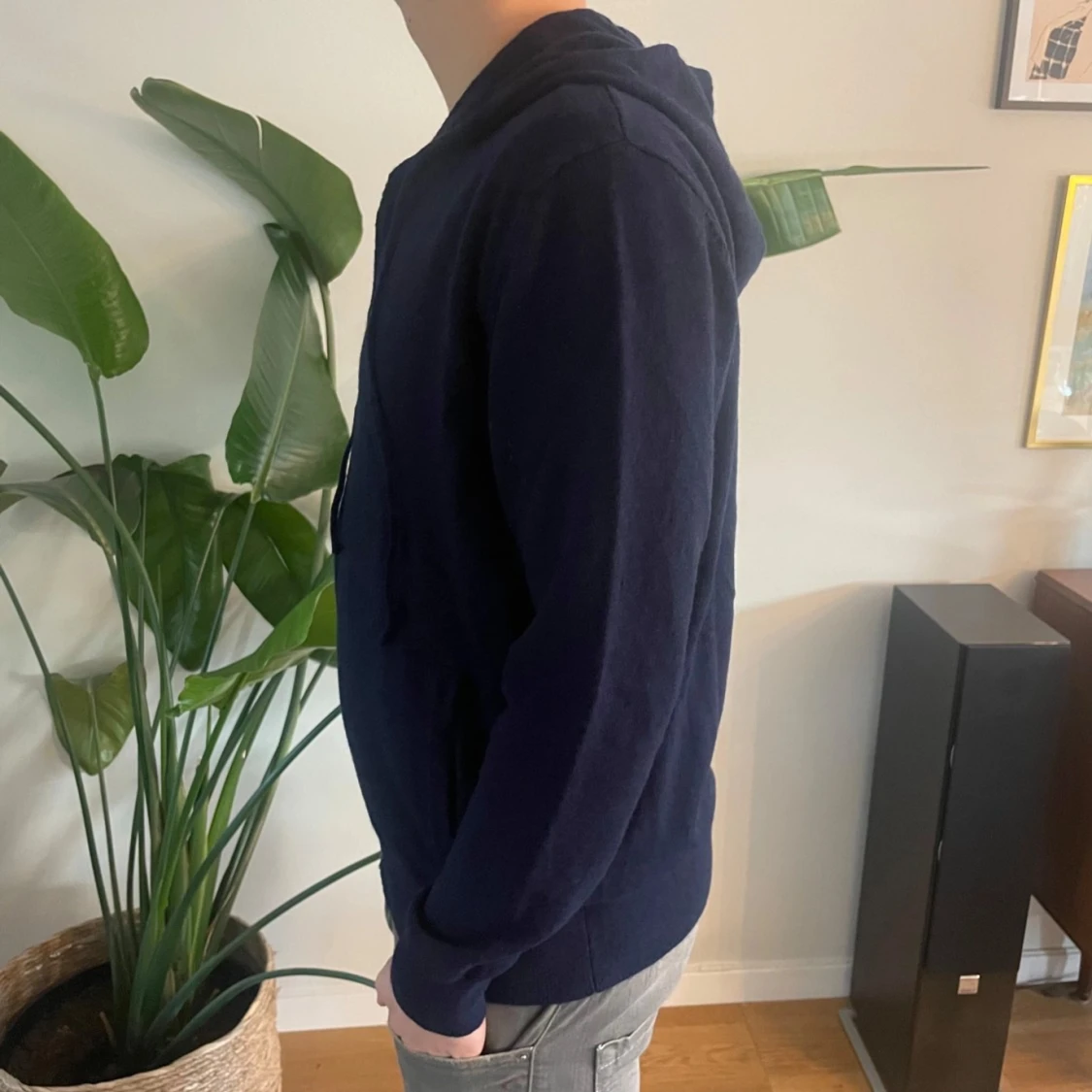 Kashmir/Merinoull Zip Hoodie - 90