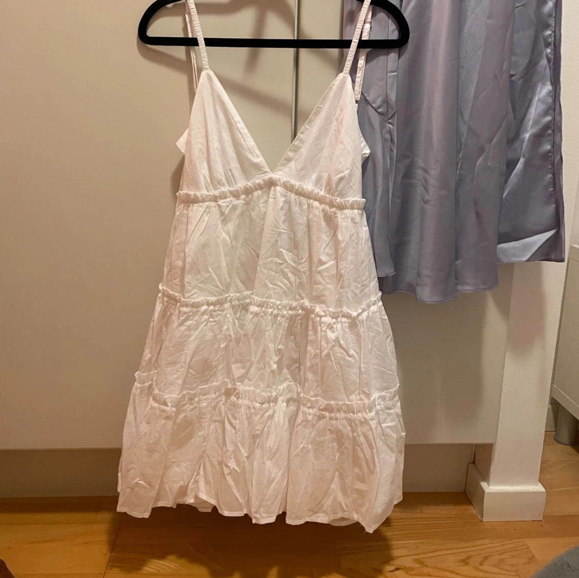 Vit miniklänning - 2