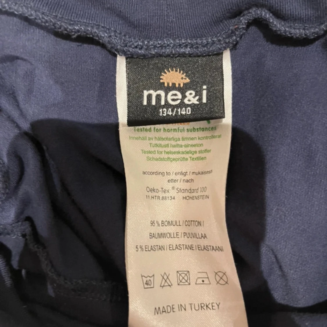 Mörkblå tubtopp från me&i - 2