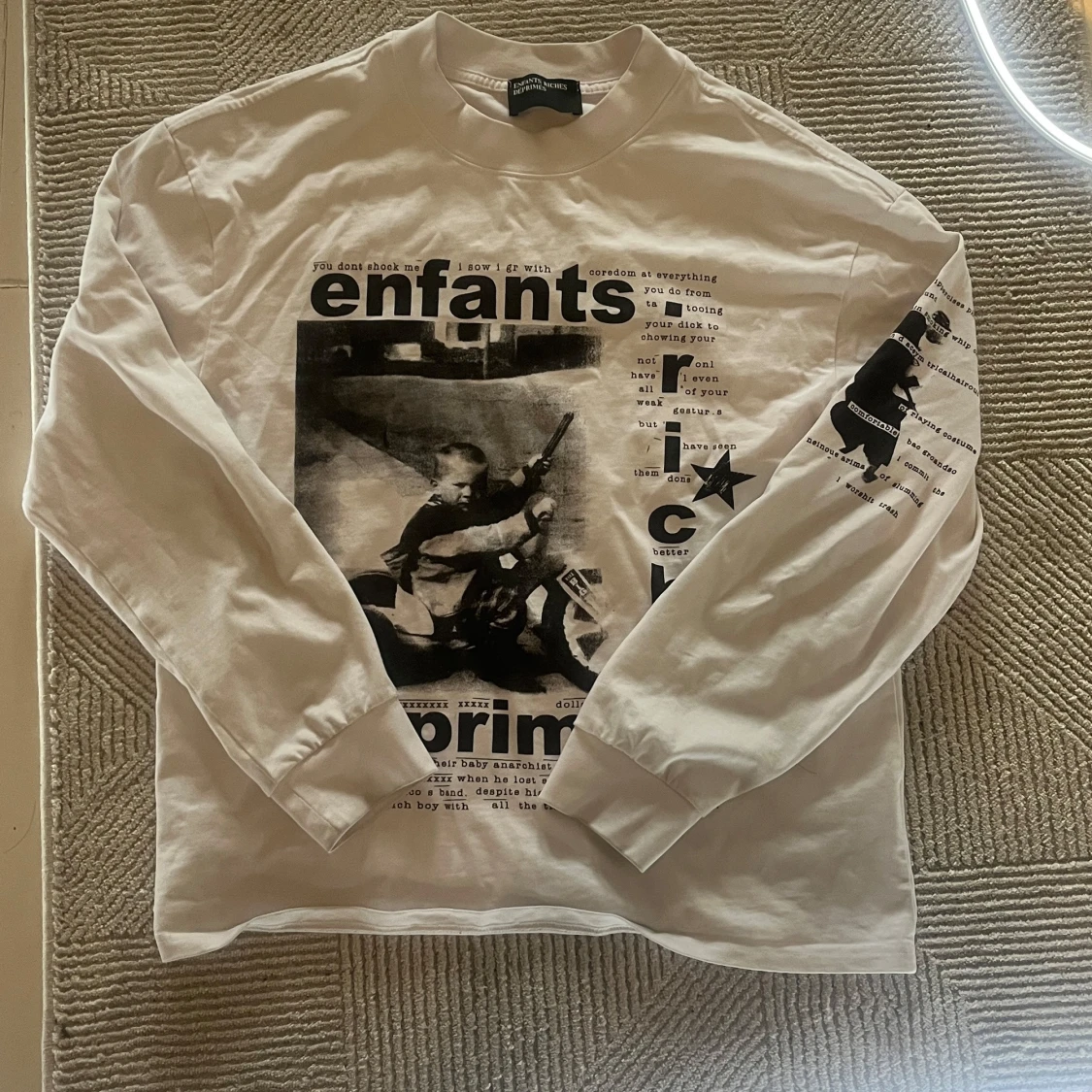 Tricycle long sleeve Enfants Riches Déprimés