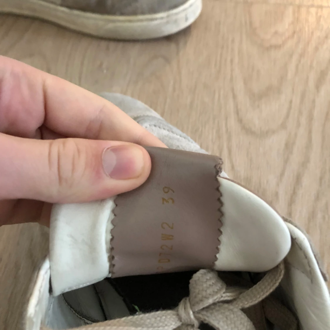 Beige valentino flycrews  - 2