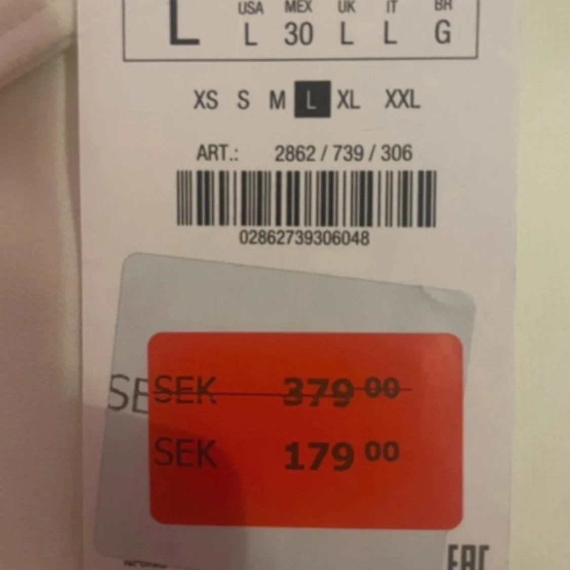 Vit kjol från Zara - 2