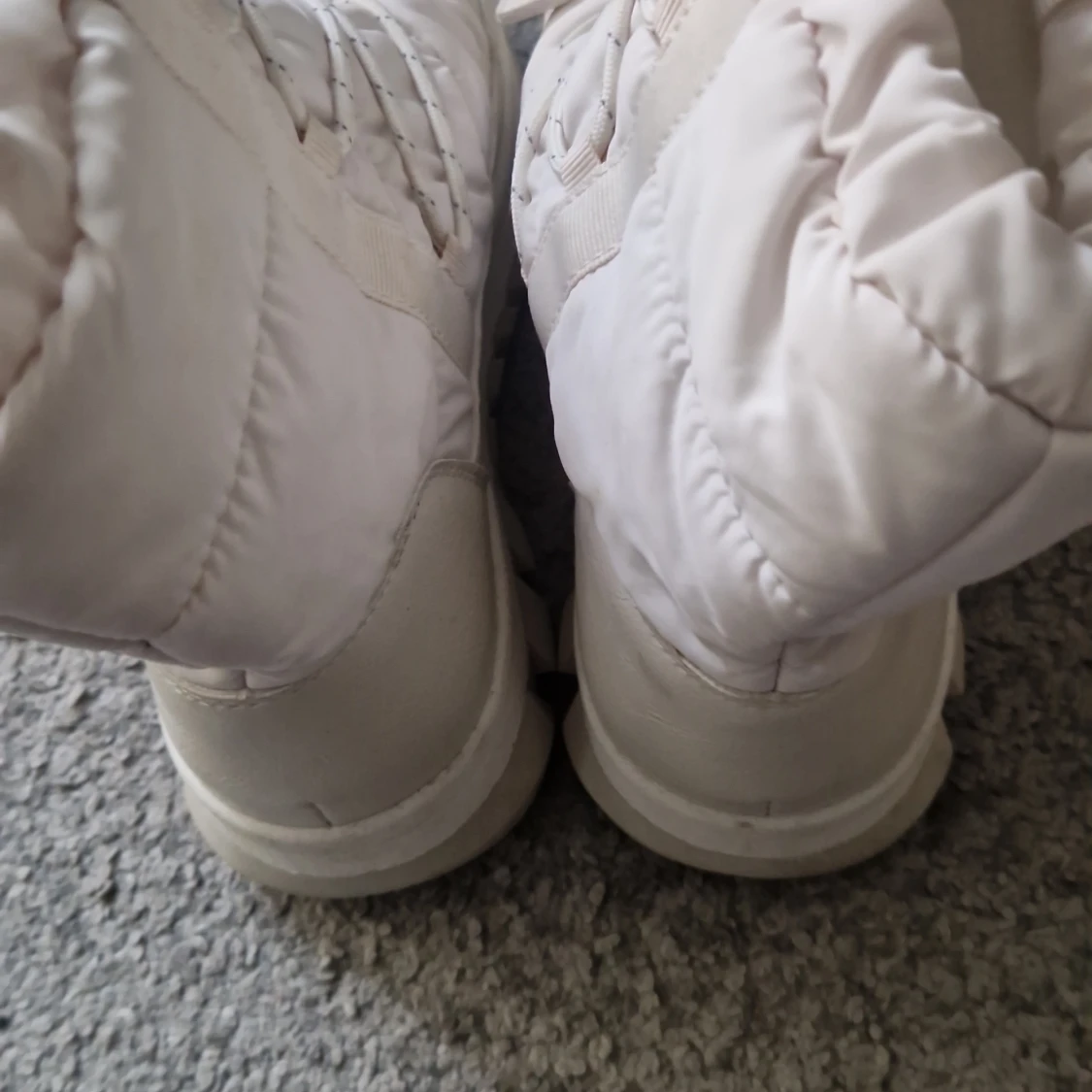 Vita vinterboots med storlek 40 - 3