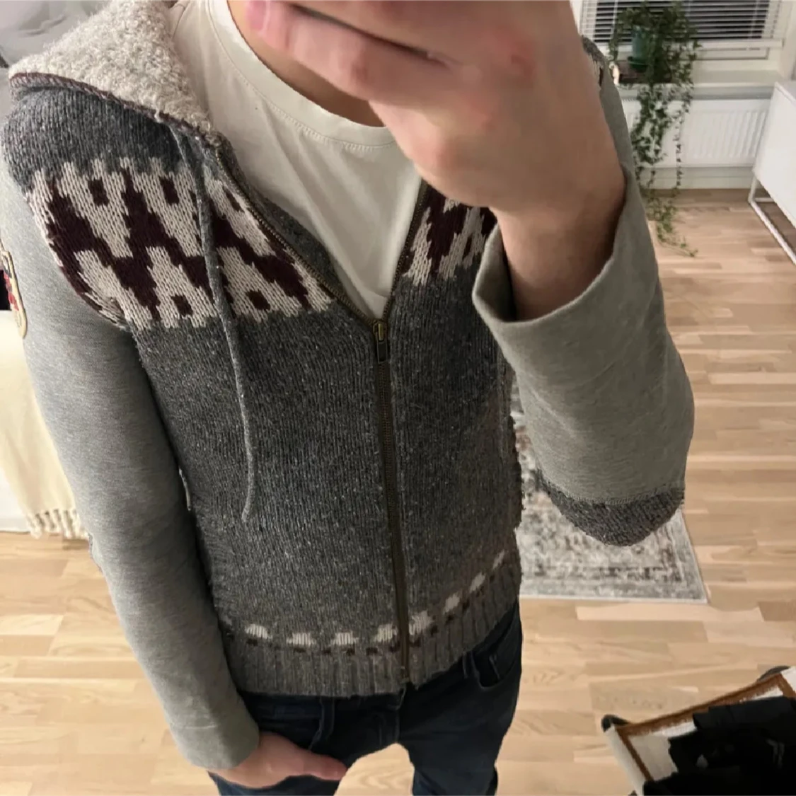 Grå Cardigan från Napapijri