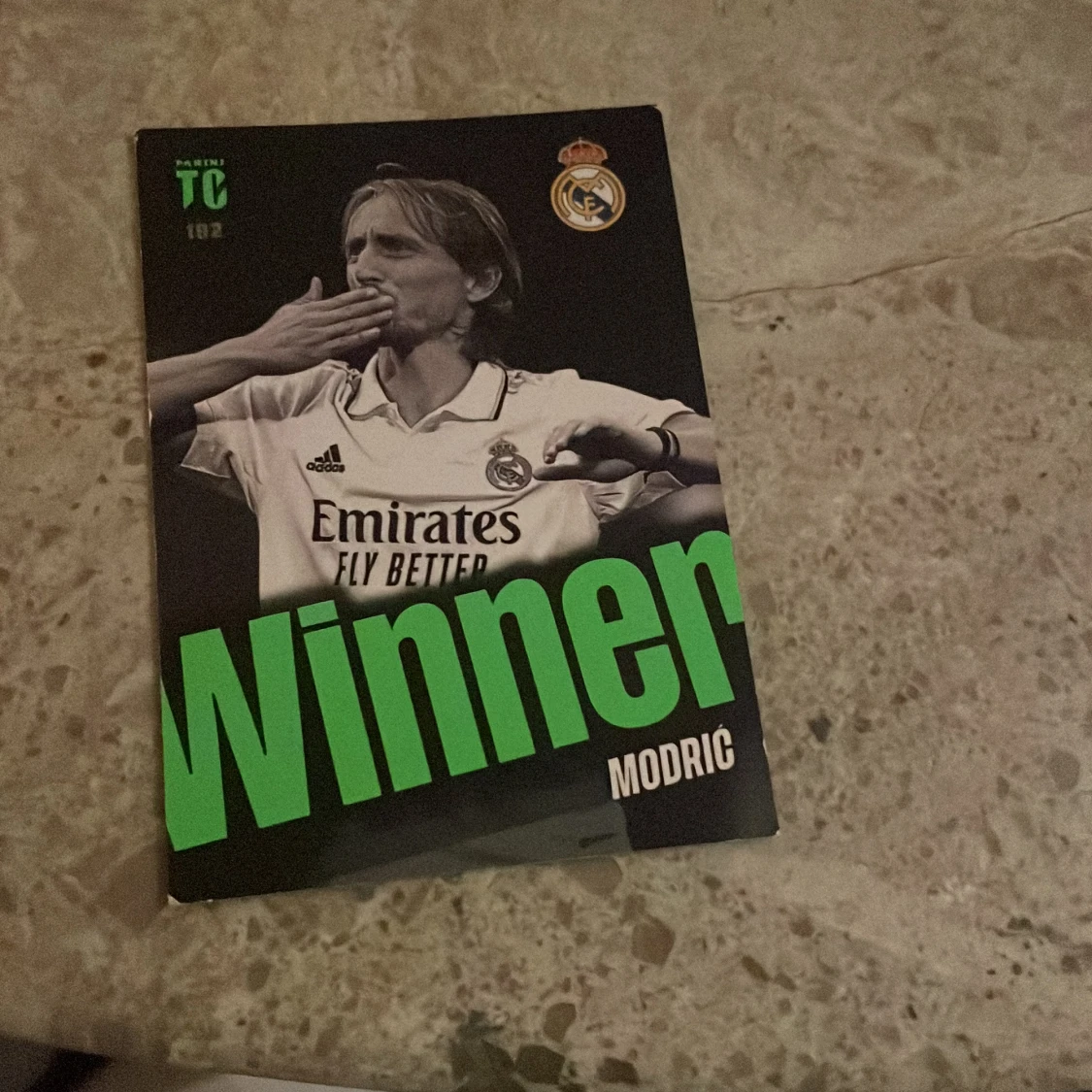 Fotbollssamlarbilder Luka Modric Real Madrid - 1