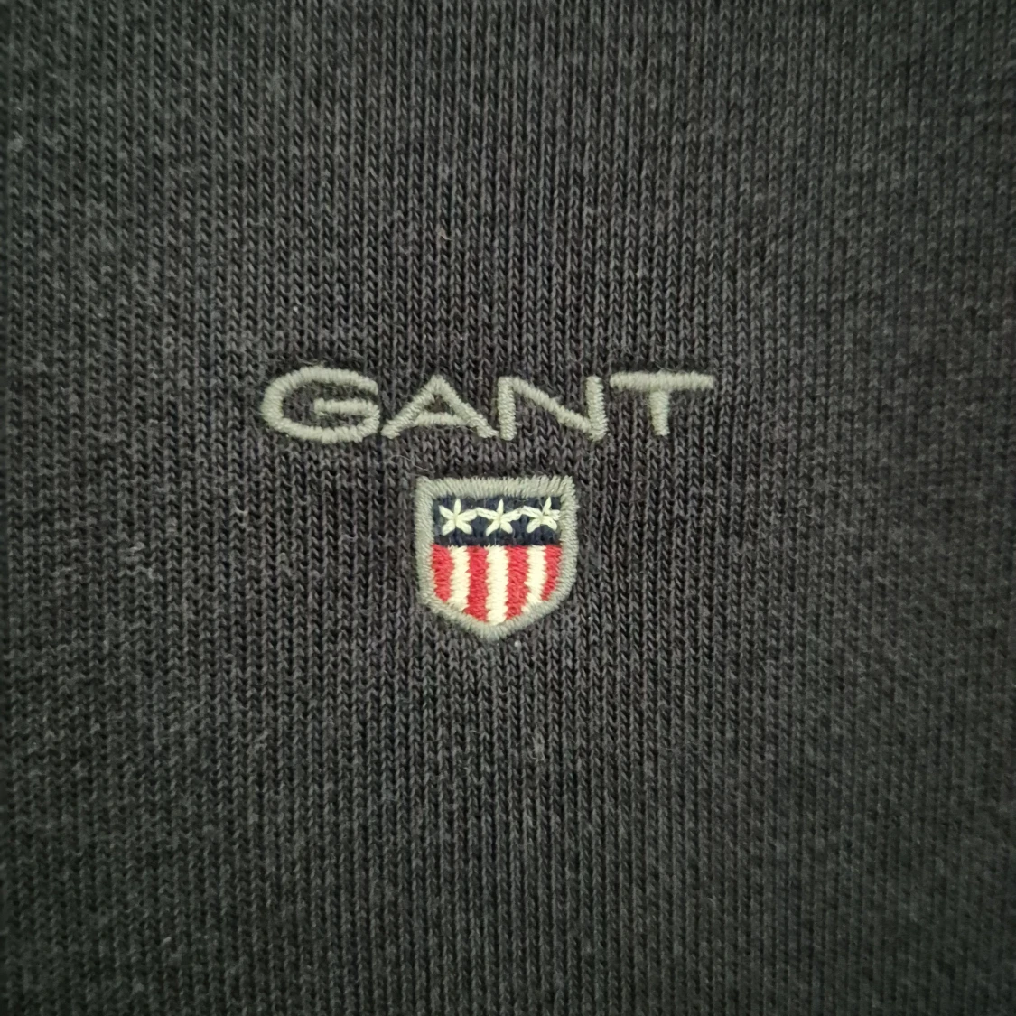 Mörkblå zip up från Gant - 3