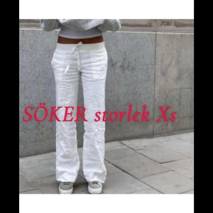 Alobha Label linnebyxor - SÖKER DESSA I STORLEK XS, HÖR AV DIG OM DU HAR DEM💕🙏